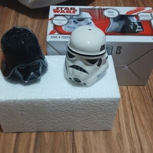 Star Wars Salt and Pepper Shakers